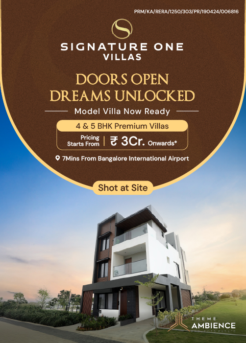 Signature one villa